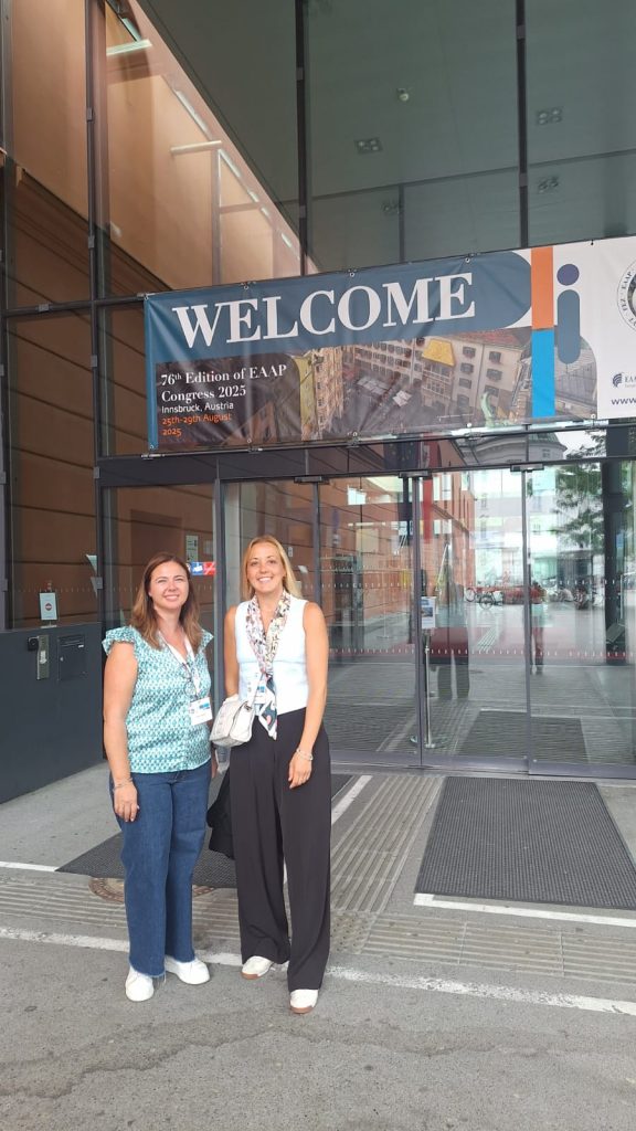 investigadoras en el 76 congreso de la EAAP 2025